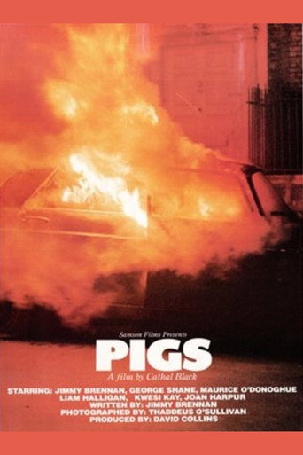 Pigs movie poster