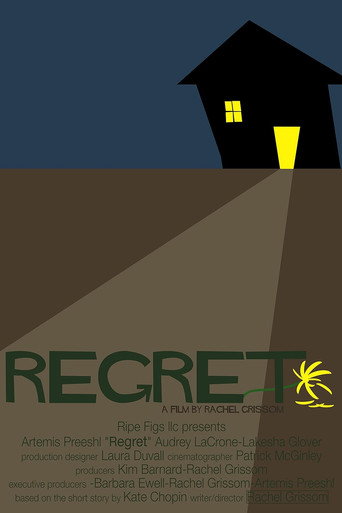 Regret movie poster