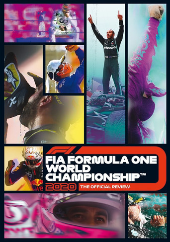Formula 1: The Official Review Of The 2020 FIA Formula One World Championship movie poster