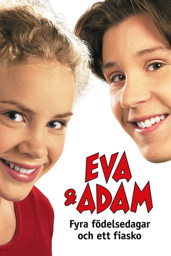 Eva & Adam: Four Birthdays and a Fiasco movie poster