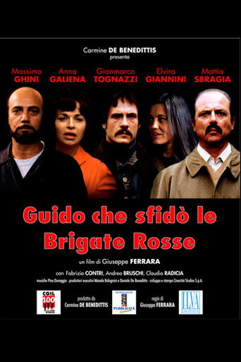 Guido, Who Challenged The Red Brigades movie poster