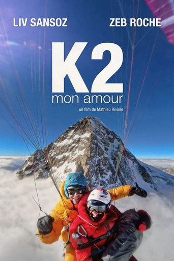 K2 Mon Amour movie poster