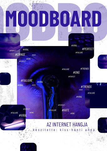 Moodboard - az internet hangja movie poster
