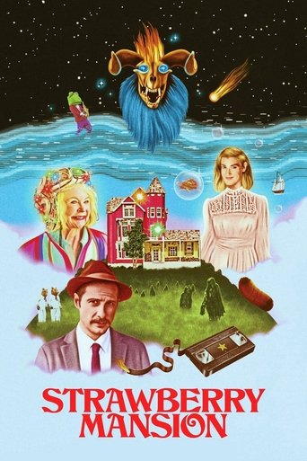 Strawberry Mansion movie poster