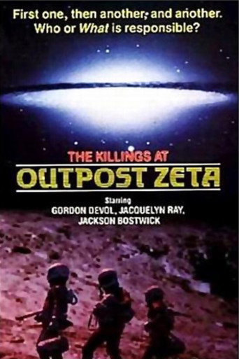 The Killings at Outpost Zeta movie poster
