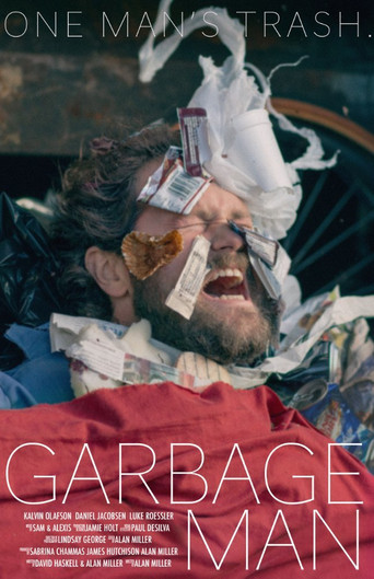 Garbage Man movie poster
