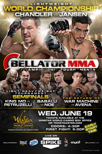 Bellator 96 movie poster