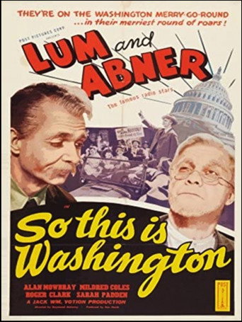 So This Is Washington movie poster