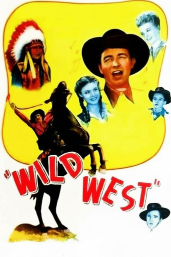 Wild West movie poster