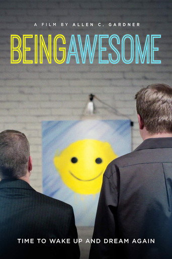 Being Awesome movie poster
