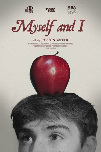 Myself and I movie poster