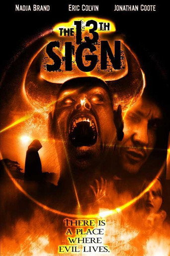 The 13th Sign movie poster