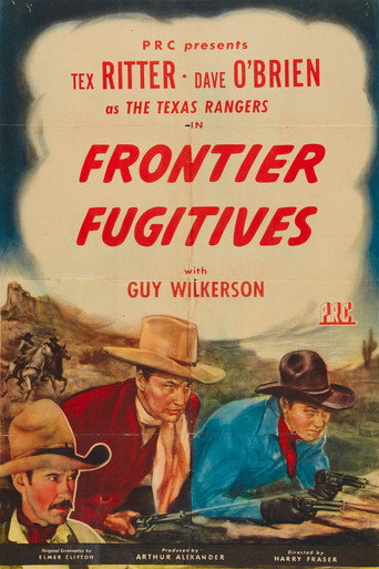 Frontier Fugitives movie poster