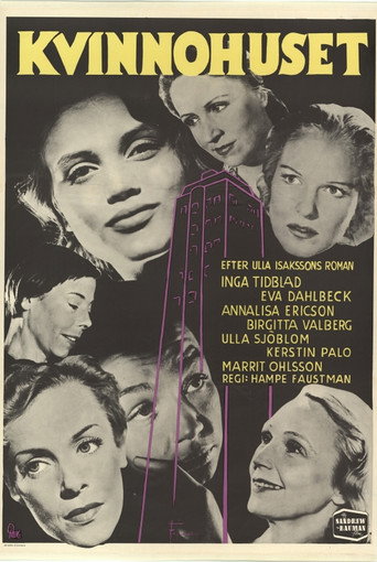 Kvinnohuset movie poster