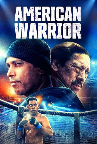 American Warrior movie poster