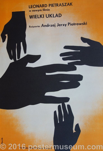 Wielki układ movie poster