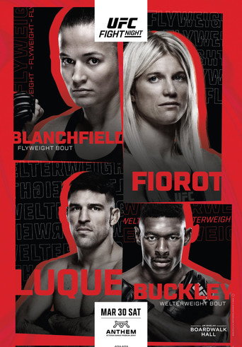UFC on ESPN 54: Blanchfield vs. Fiorot movie poster