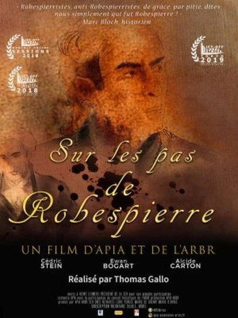 Sur les pas de Robespierre movie poster