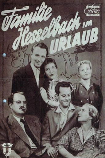 The Hesselbach Family on Vacation movie poster