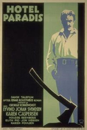 Hotel paradis movie poster