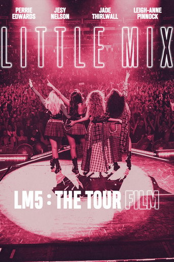 Little Mix: LM5: The Tour Film movie poster