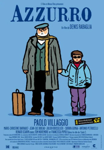 Azzurro movie poster