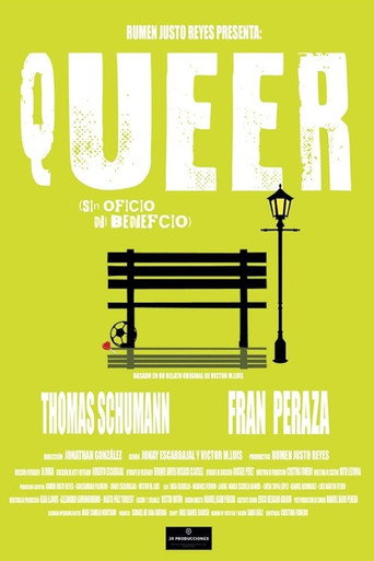 Queer (Sin oficio ni beneficio) movie poster
