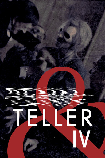 & Teller 4 movie poster