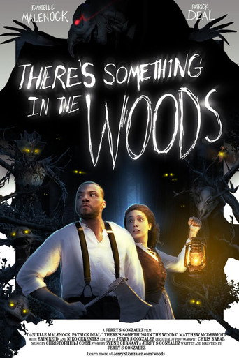 There's Something in the Woods movie poster