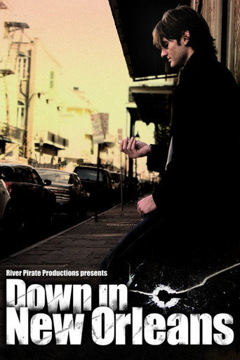 Down in New Orleans movie poster