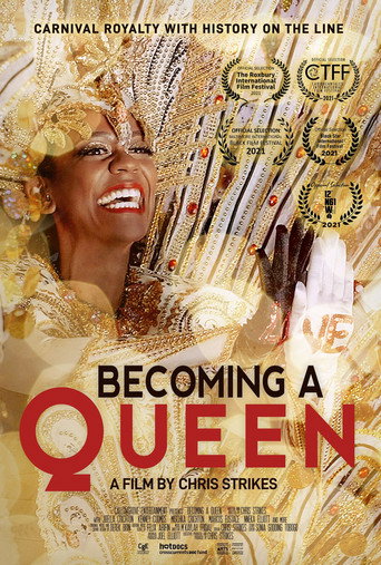 Becoming a Queen movie poster