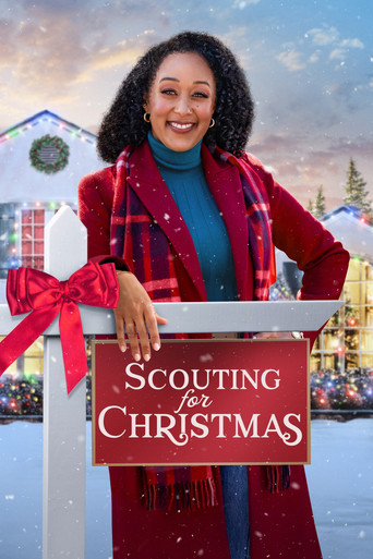 Scouting for Christmas movie poster