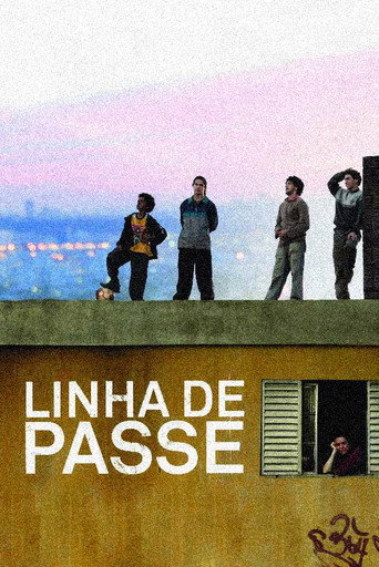 Linha de Passe movie poster