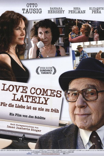 Love Comes Lately movie poster