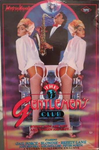 The Gentlemen's Club movie poster