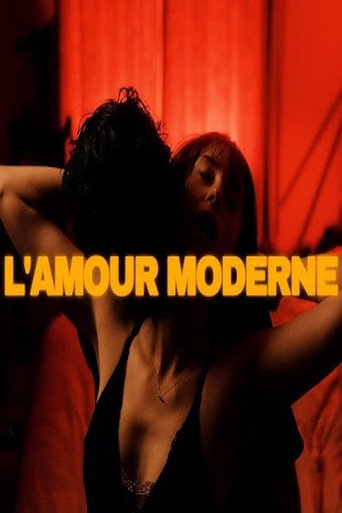 L'amour moderne movie poster