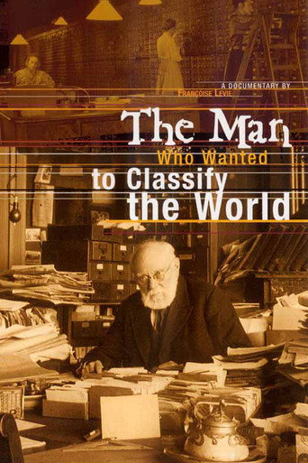 The Man Who Wanted to Classify the World movie poster