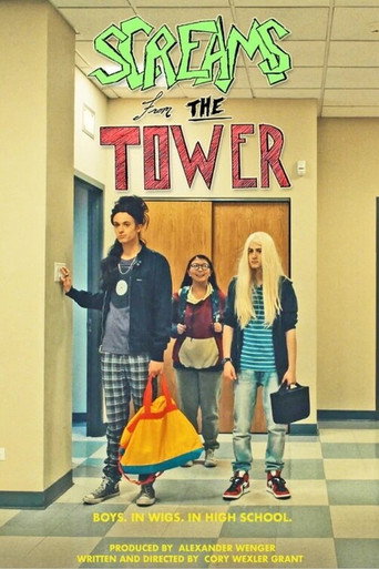 Screams from the Tower movie poster