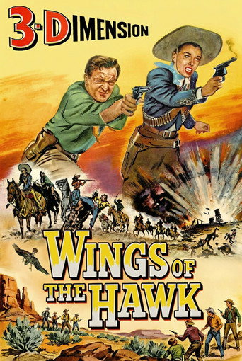 Wings of the Hawk movie poster