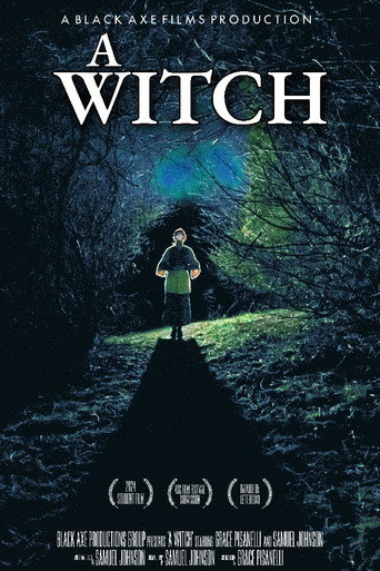 A Witch movie poster