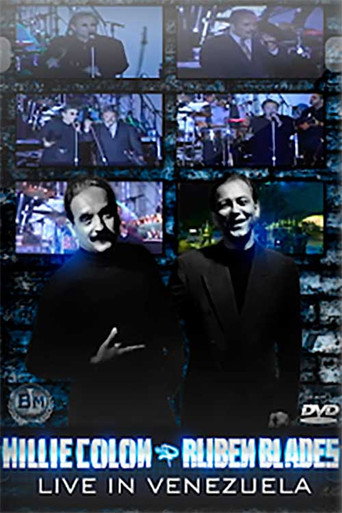 Willie Colón & Rubén Blades - Live In Venezuela movie poster