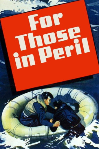 For Those in Peril movie poster