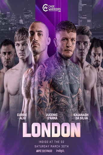 Cage Warriors 169: London movie poster
