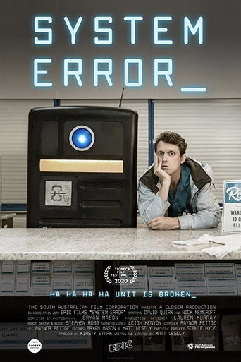 System Error movie poster