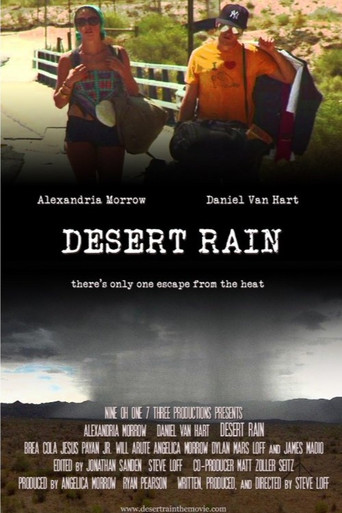 Desert Rain movie poster