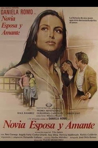 Novia, esposa y amante movie poster