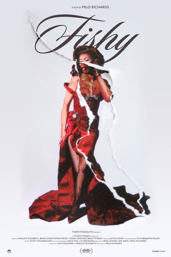Fishy movie poster