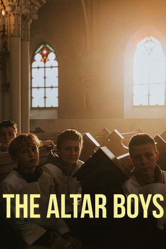 The Altar Boys movie poster