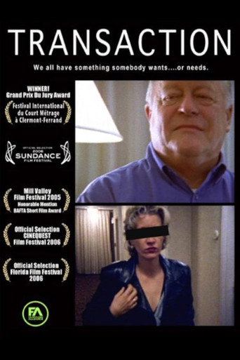 Transaction movie poster