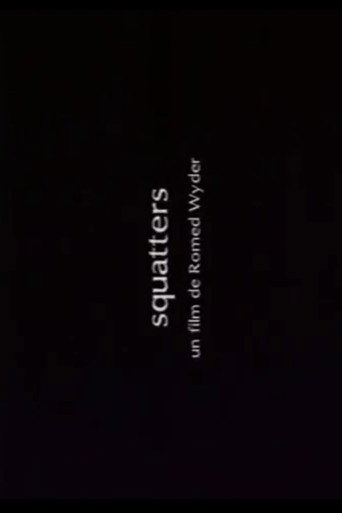Squatters movie poster